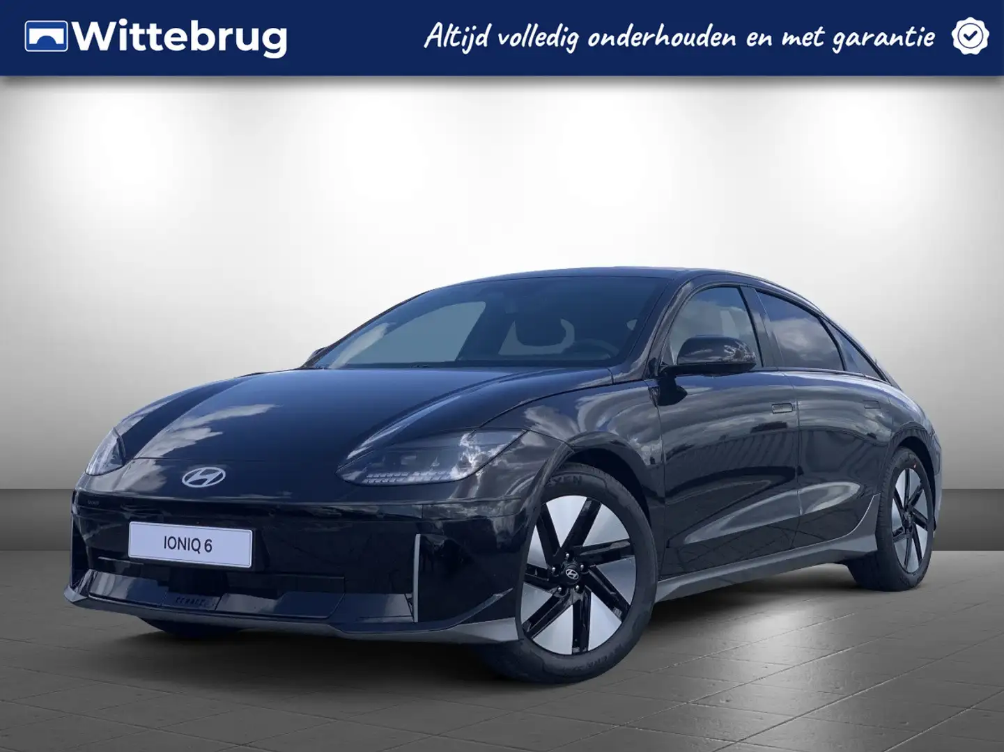 Hyundai IONIQ 6 Connect 77 kWh | LEDER CUSTOM | | KEYLESS | LONG R Blauw - 1