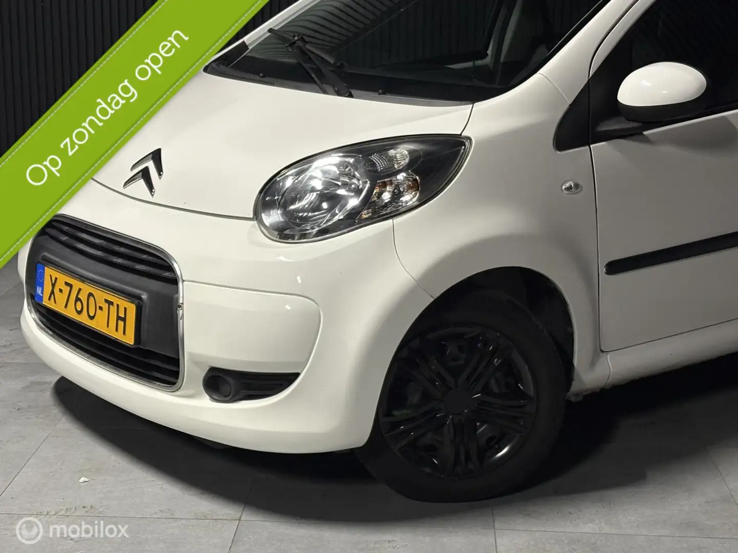 Citroen C1 1.0-12V Ambiance Wit - 2