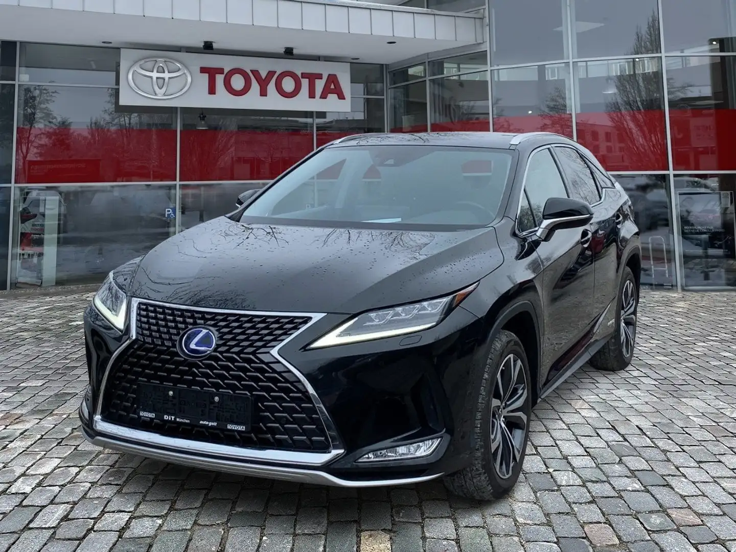 Lexus RX 450h Executive Leder*Sitzheizung-Belüftung Černá - 1