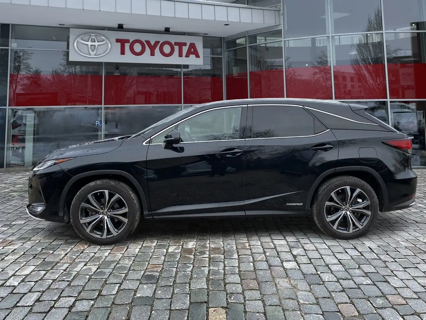 Lexus RX 450h Executive Leder*Sitzheizung-Belüftung Černá - 2