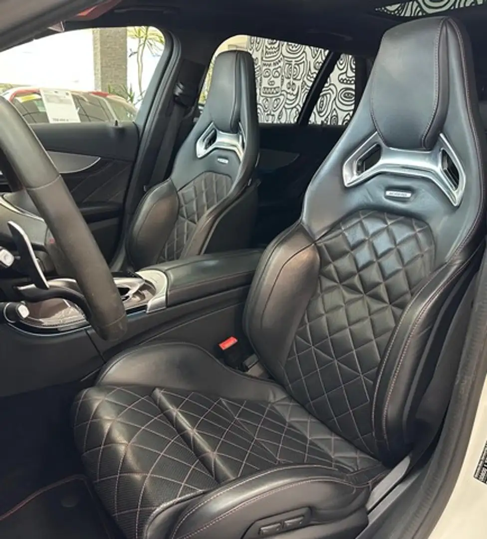 Mercedes-Benz C 63 AMG S T EDITION 1*PERFORMANCE SITZ+ABGAS* Weiß - 2