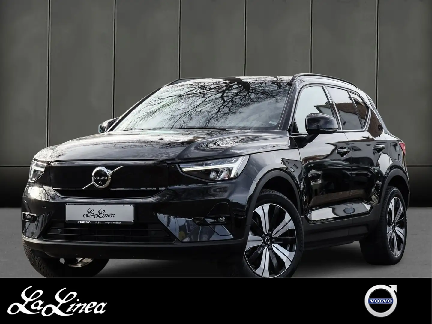 Volvo XC40 Ultimate Recharge Pure Electric 2WD Schwarz - 1