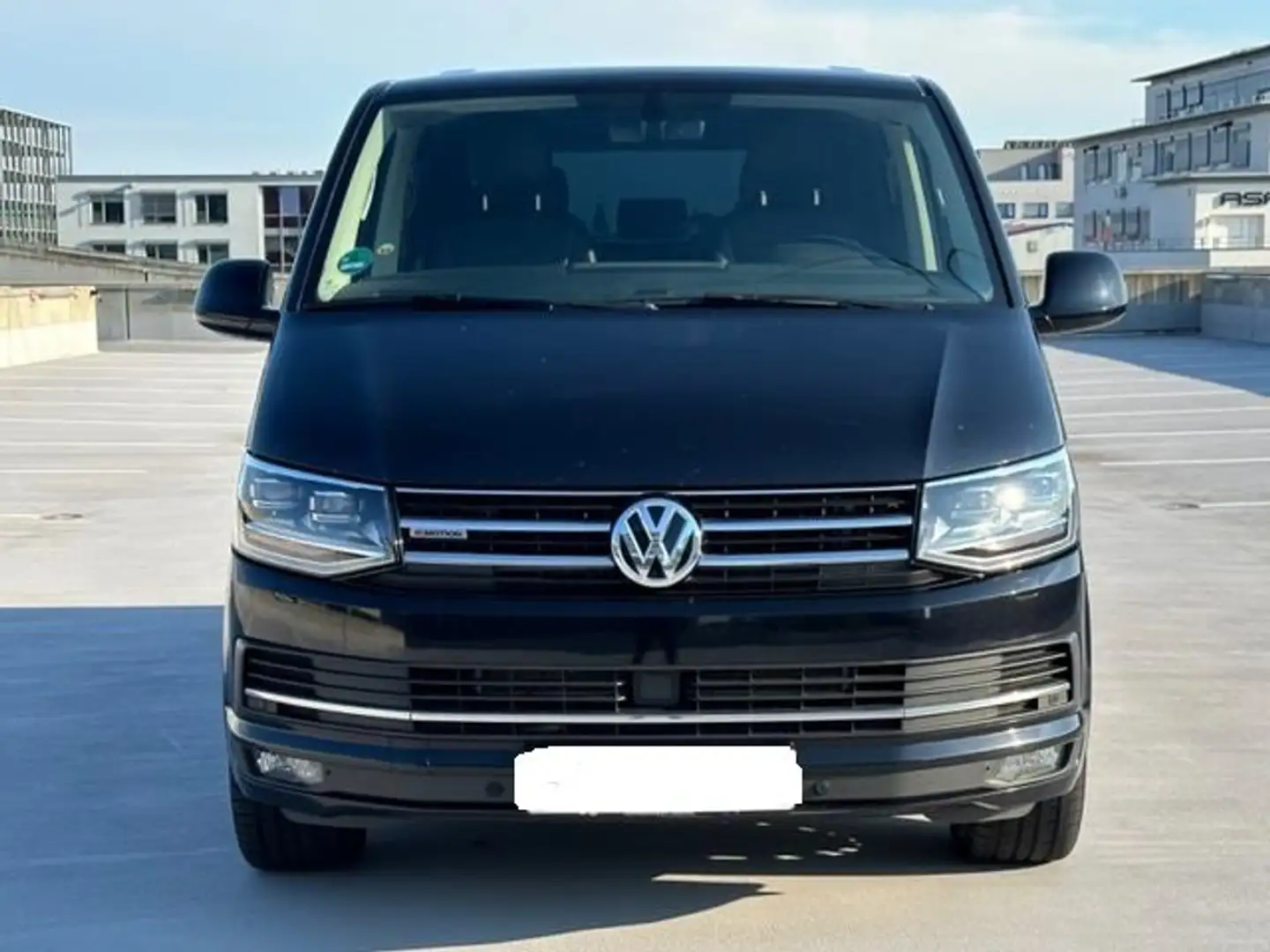 Volkswagen T6 Multivan DSG Kurz 4MOTION Highline Schwarz - 1