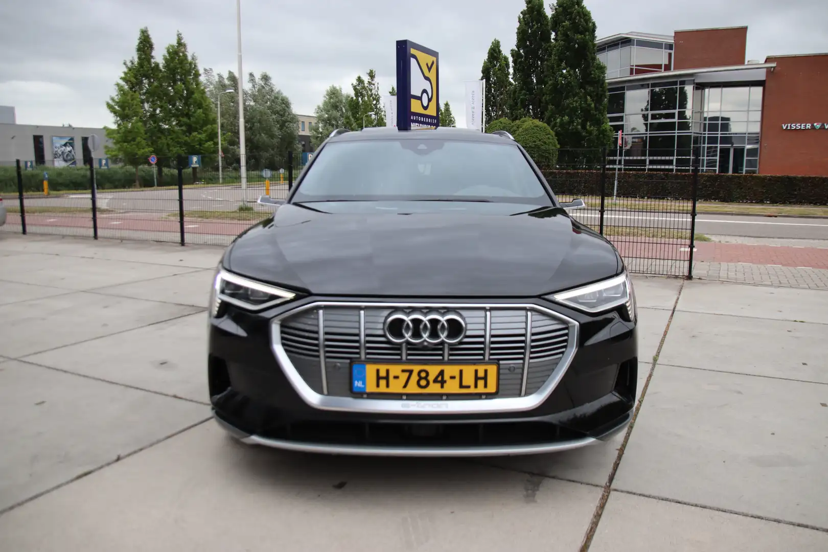Audi e-tron e-tron 55 Adv. ProLine Plus 95 kWh Pano, Leder, B& Zwart - 2