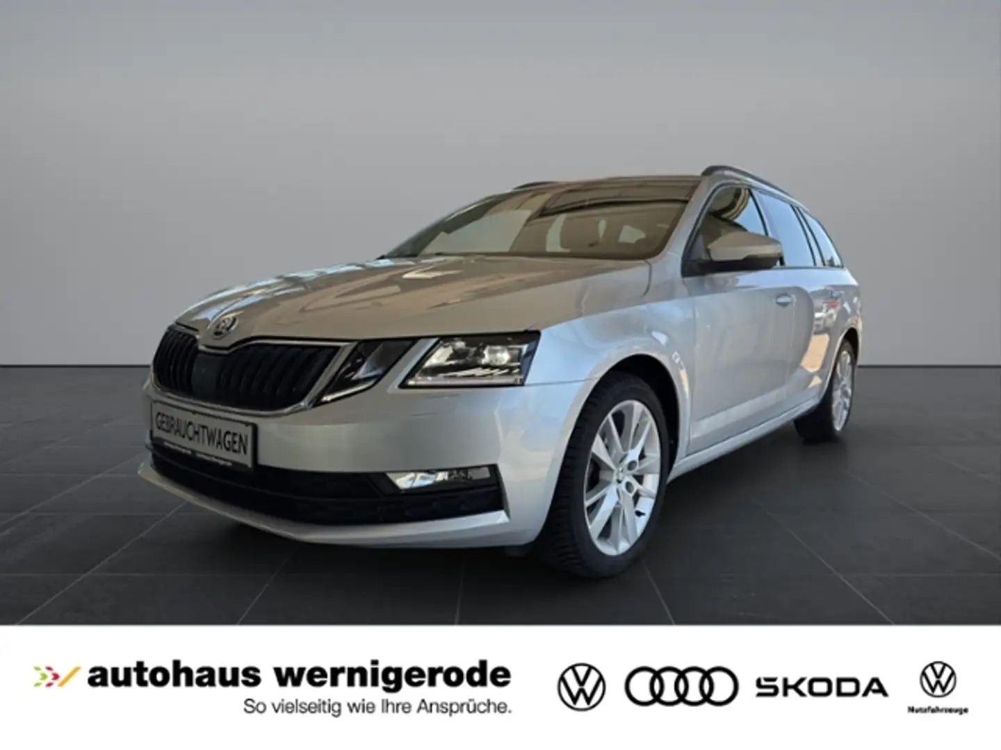 Skoda Octavia Combi Ambition 1.4TSI *LED*SmartLink*ACC*Shz* Silber - 1