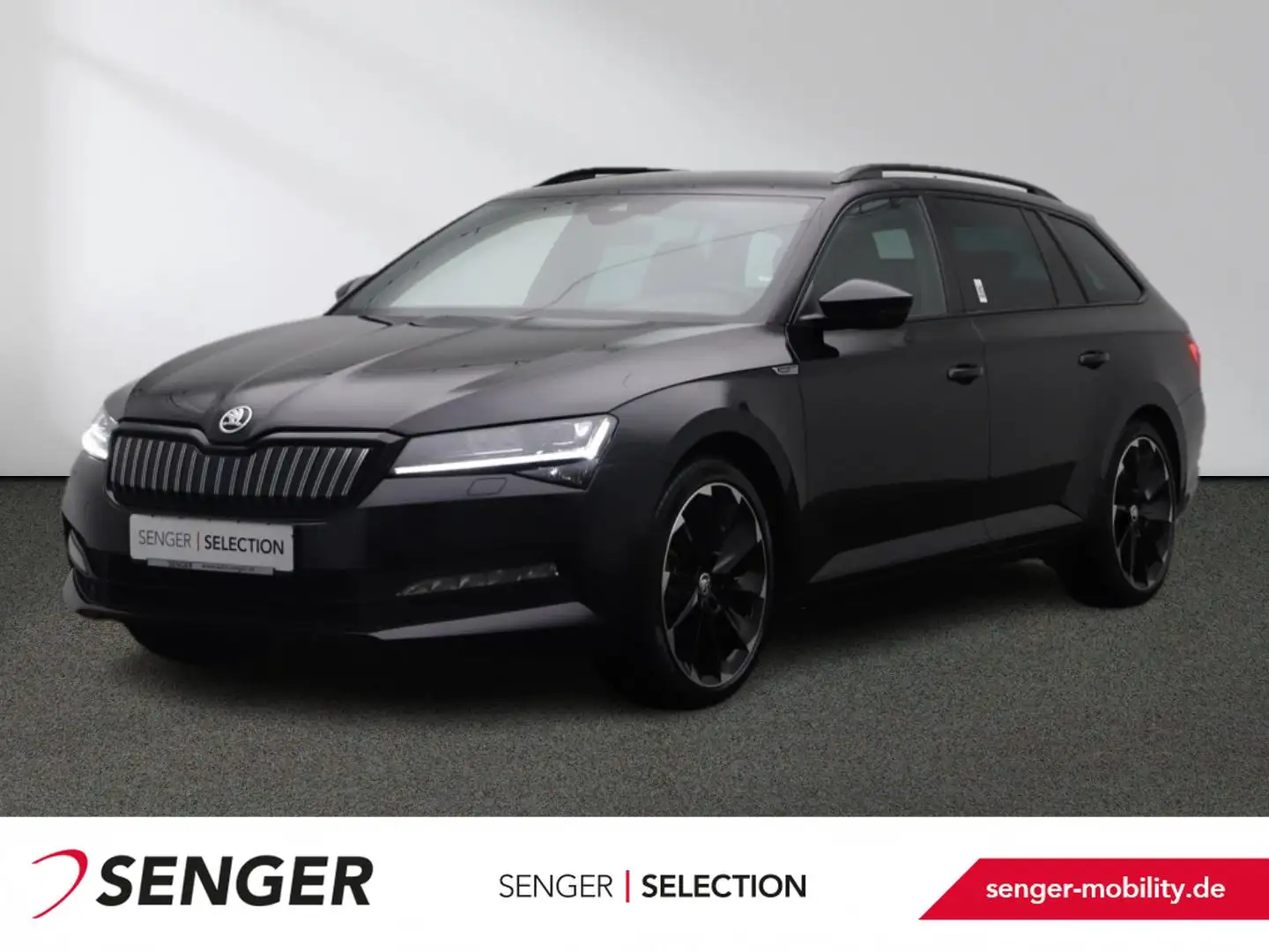 Skoda Superb Combi 1.4 TSI iV DSG CarPlay Matrix AHK Schwarz - 1