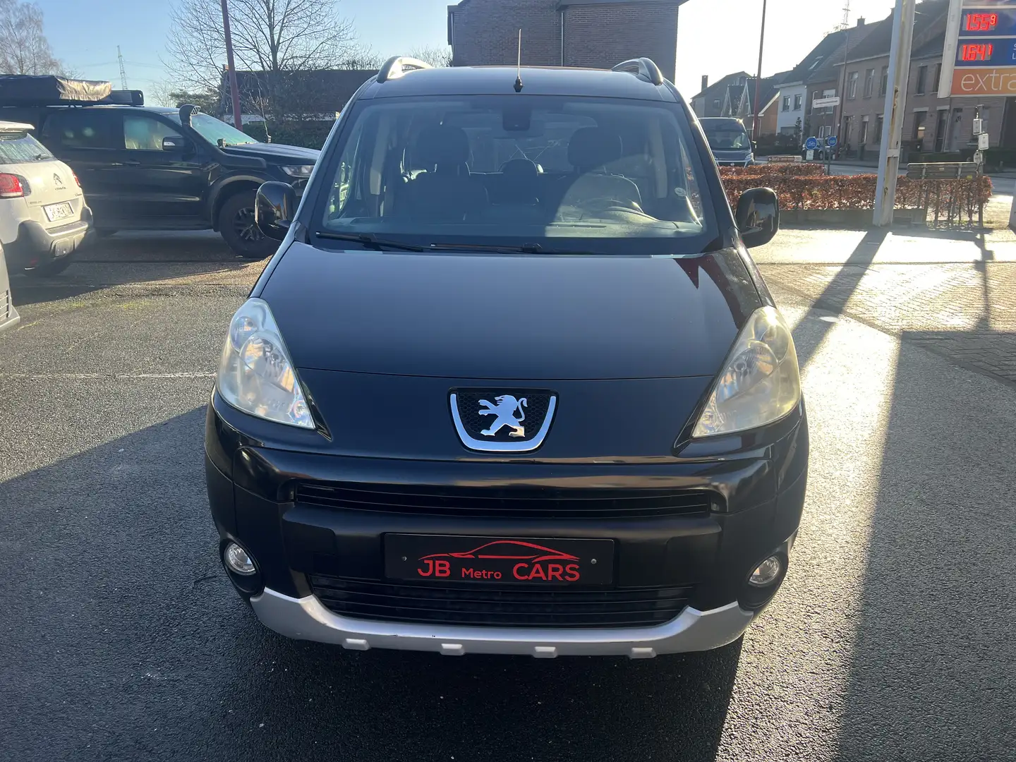 Peugeot Partner Tepee 1.6 HDi/CAR PASS/euro 5 Schwarz - 2