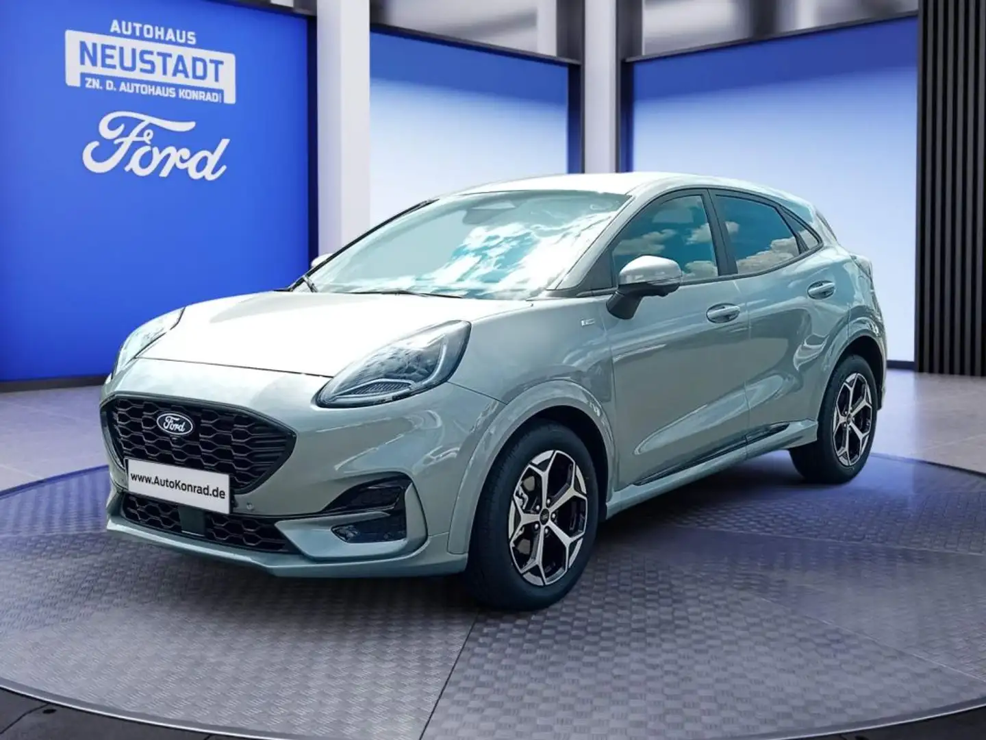 Ford Puma 1.0 .0 MHEV ST-LINE *WinterPk*KomfortPk*360Kamera* Argent - 1