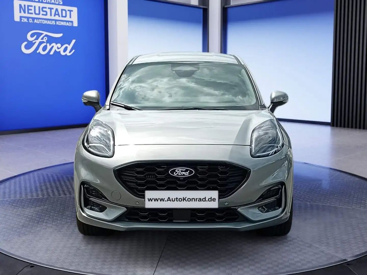 Ford Puma 1.0 .0 MHEV ST-LINE *WinterPk*KomfortPk*360Kamera* Argent - 2