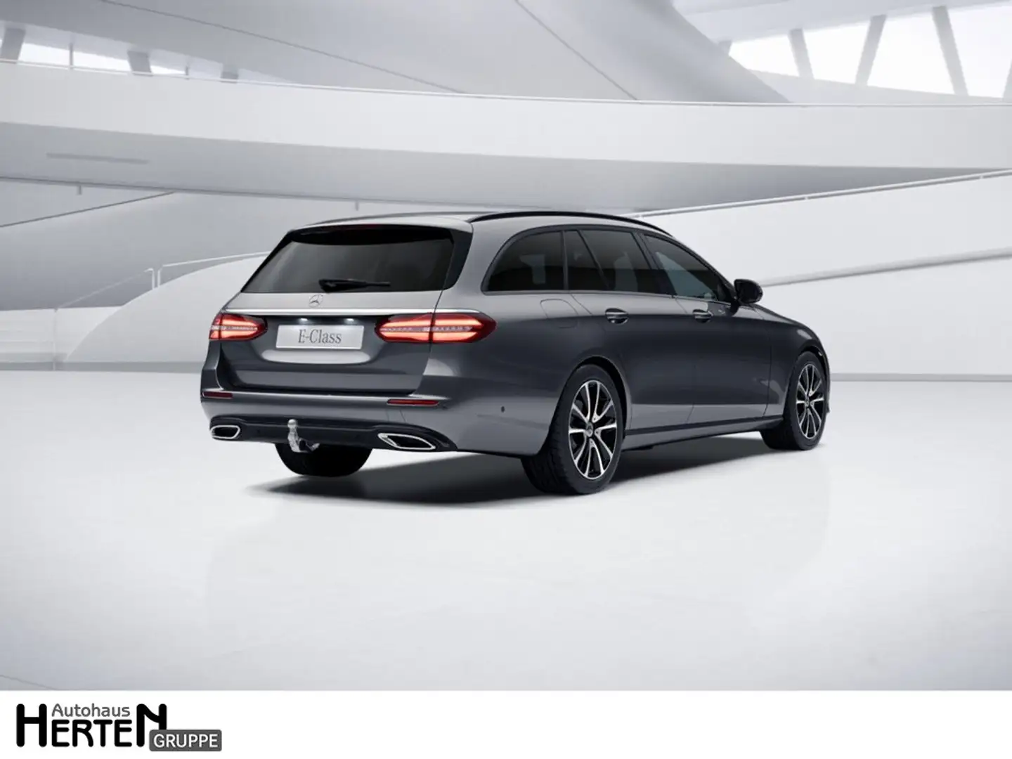 Mercedes-Benz E 220 T d AVANTGARDE+NIGHT-P.+KAMERA+SD+AHK+66L Grau - 2