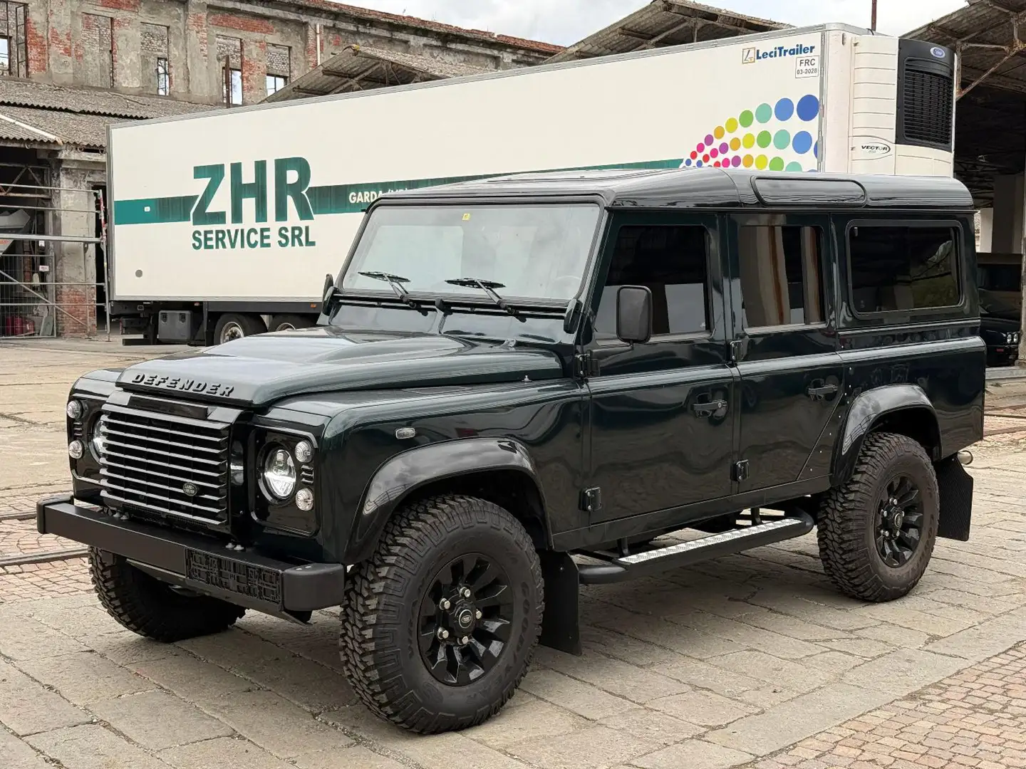 Land Rover Defender 110 2.2 TD4 Station Wagon SE SUPER FULL Verde - 1