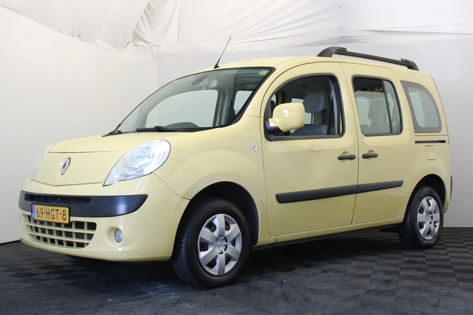 Renault Kangoo Family 1.6-16V Expression Sárga - 1