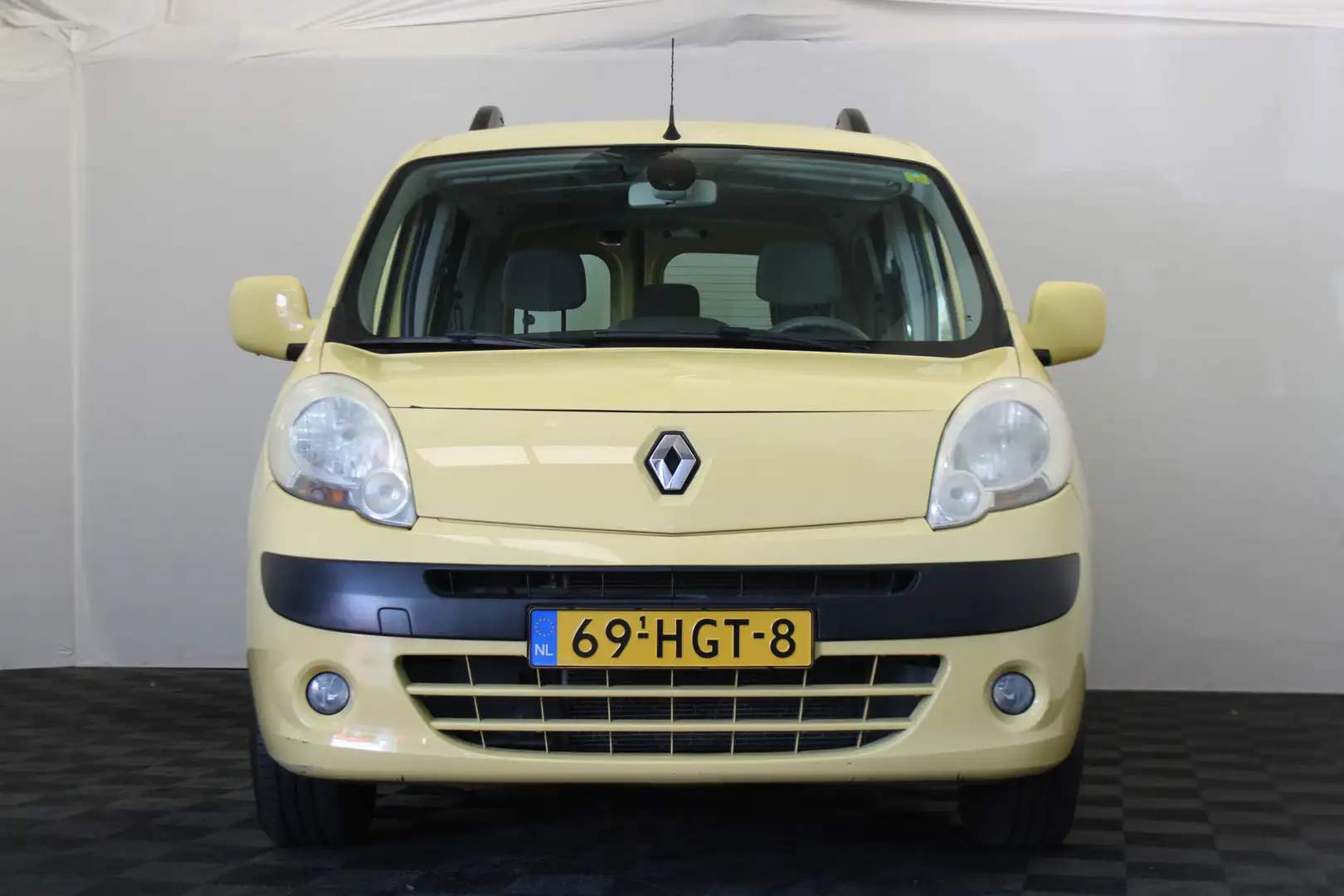Renault Kangoo Family 1.6-16V Expression Sárga - 2