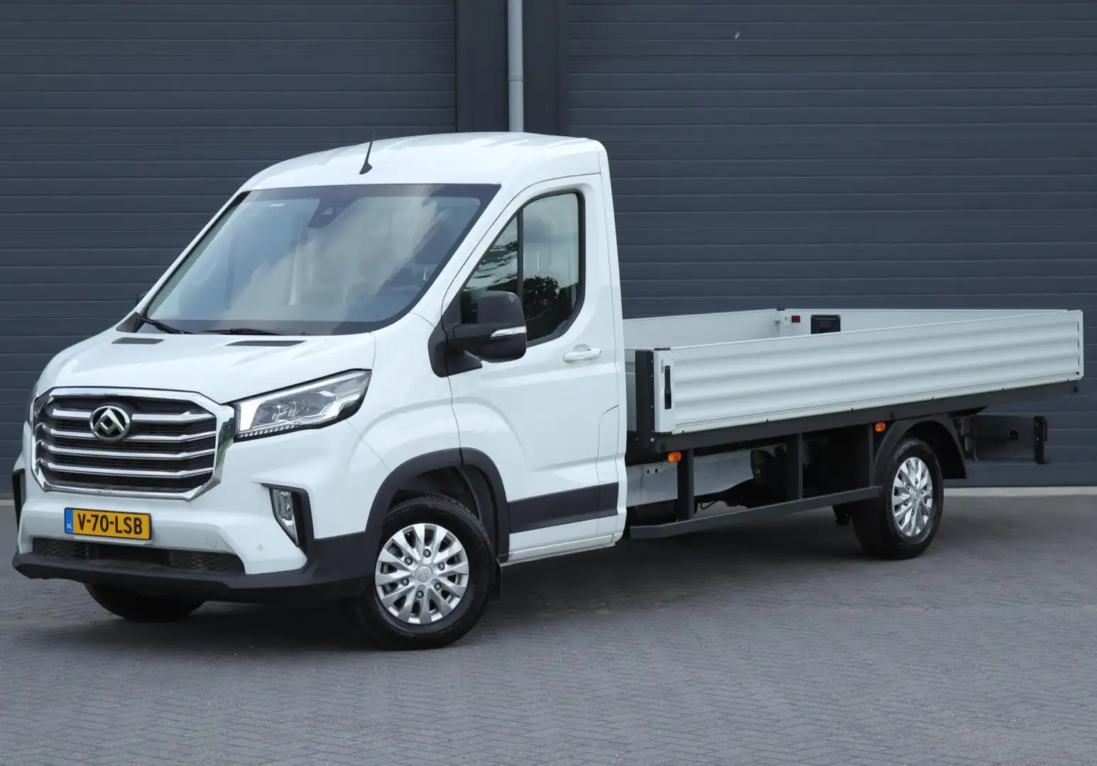 Maxus Deliver 9 MAXUS NIEUW Blanc - 2