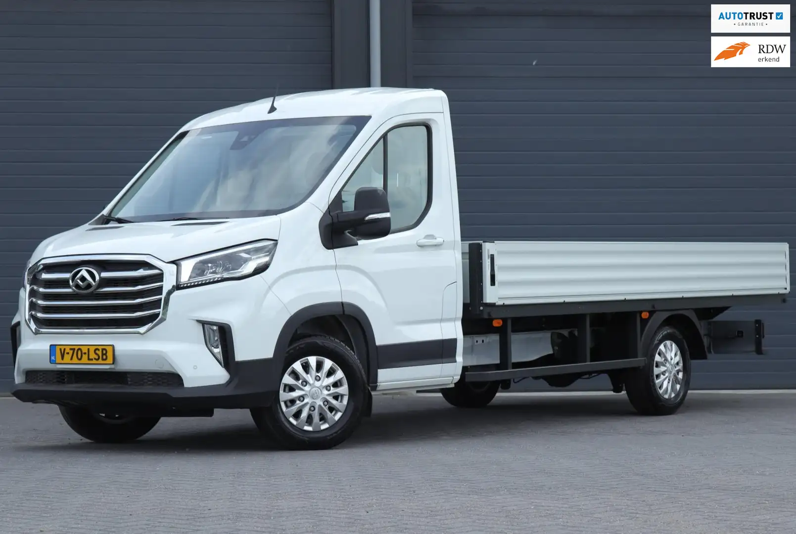 Maxus Deliver 9 MAXUS NIEUW Blanc - 1