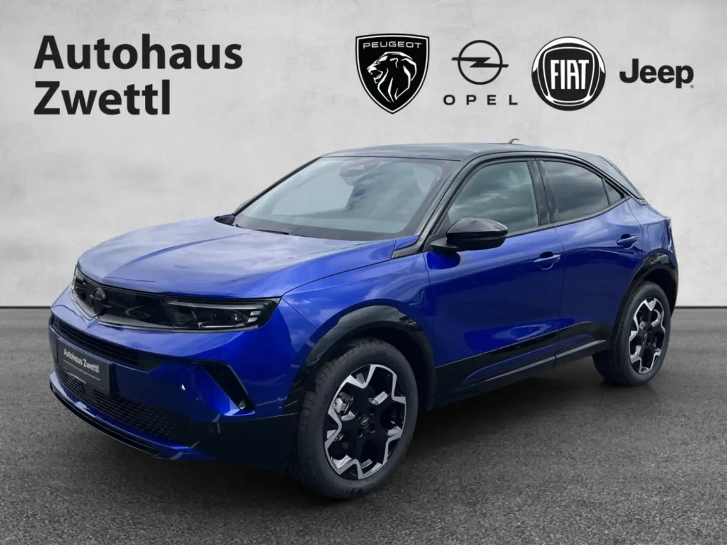 Opel Mokka GS Hybrid 145 e-DCS6 Tech-Paket, 18 Zoll Blau - 1