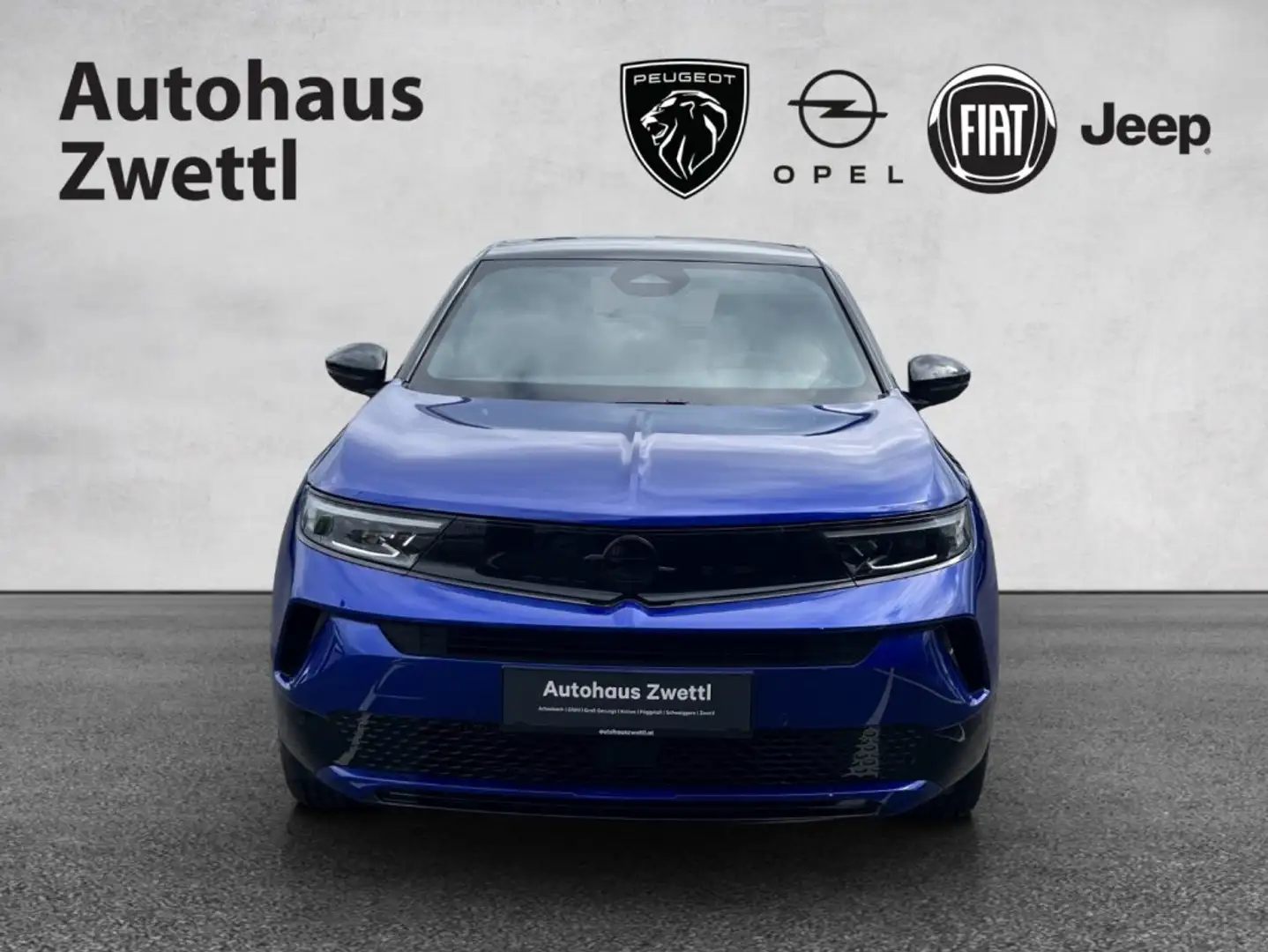 Opel Mokka GS Hybrid 145 e-DCS6 Tech-Paket, 18 Zoll Blau - 2