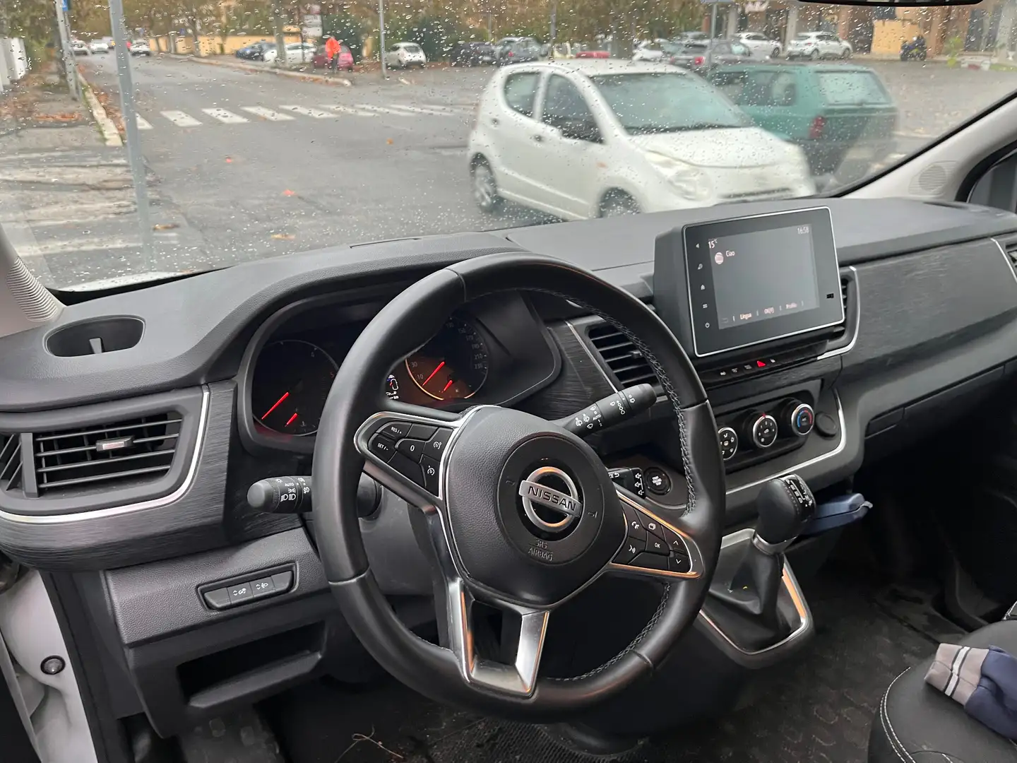 Nissan Primastar 9 POSTI CON DOPPIA PORTA LATERALE!! Bianco - 2