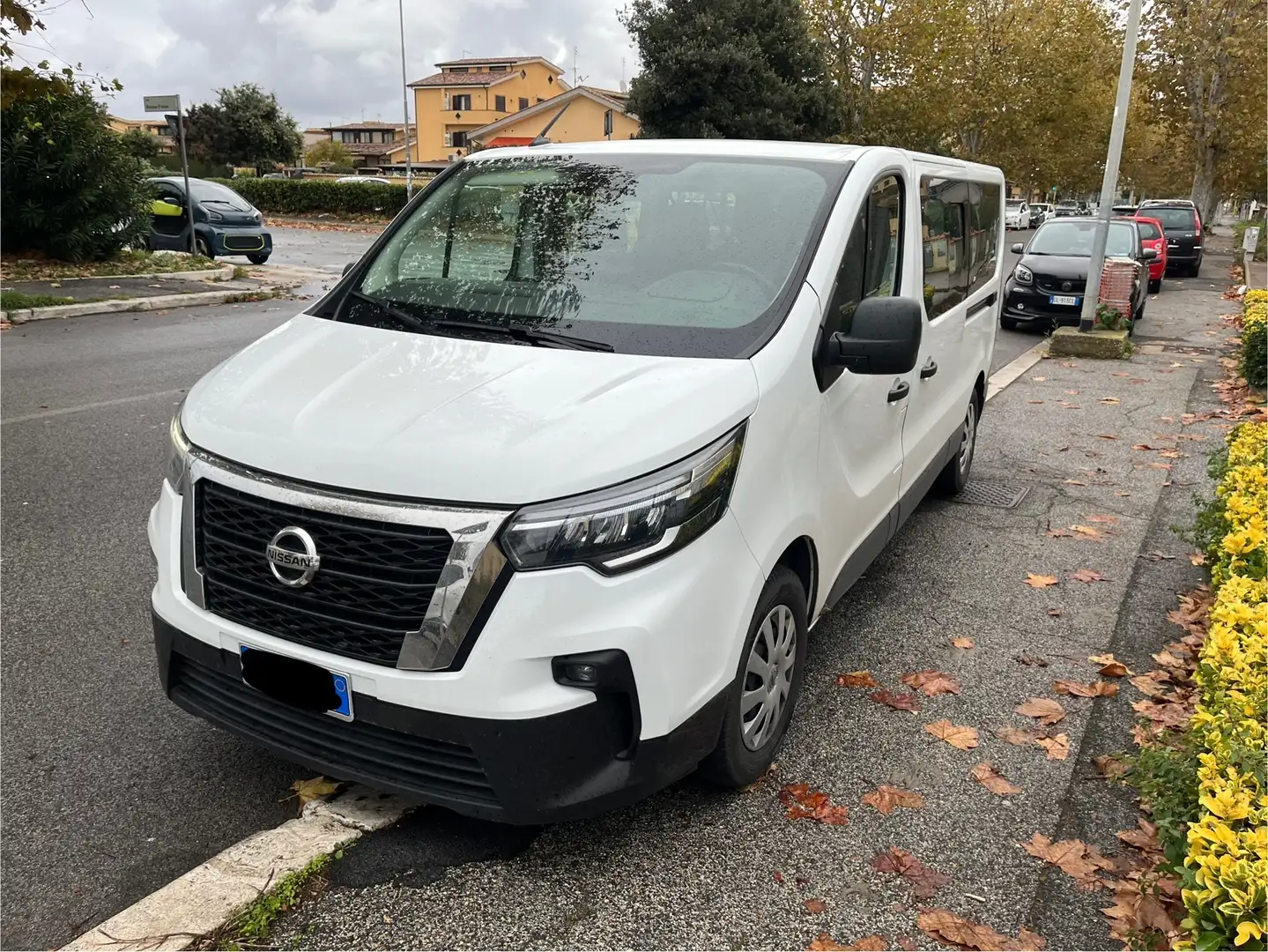 Nissan Primastar 9 POSTI CON DOPPIA PORTA LATERALE!! Bianco - 1