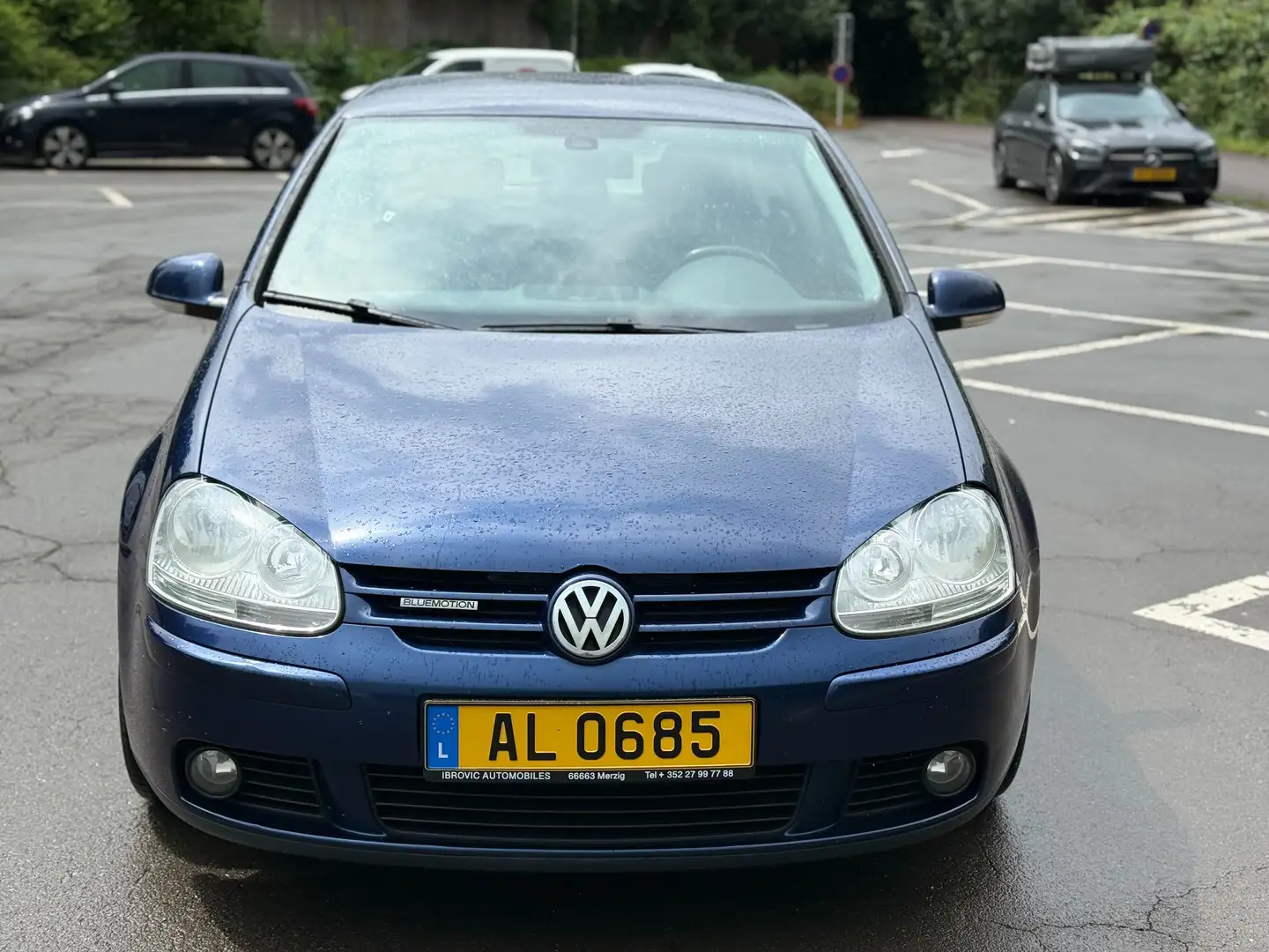 Volkswagen Golf Golf 1.9 TDI United Bleu - 2