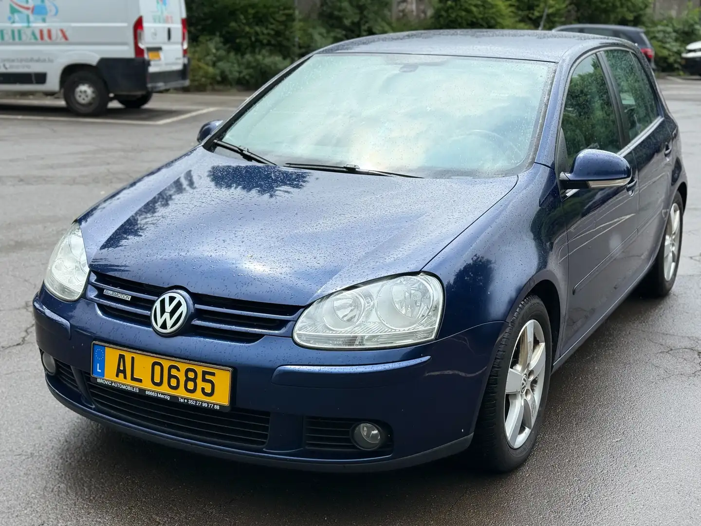 Volkswagen Golf Golf 1.9 TDI United Bleu - 1