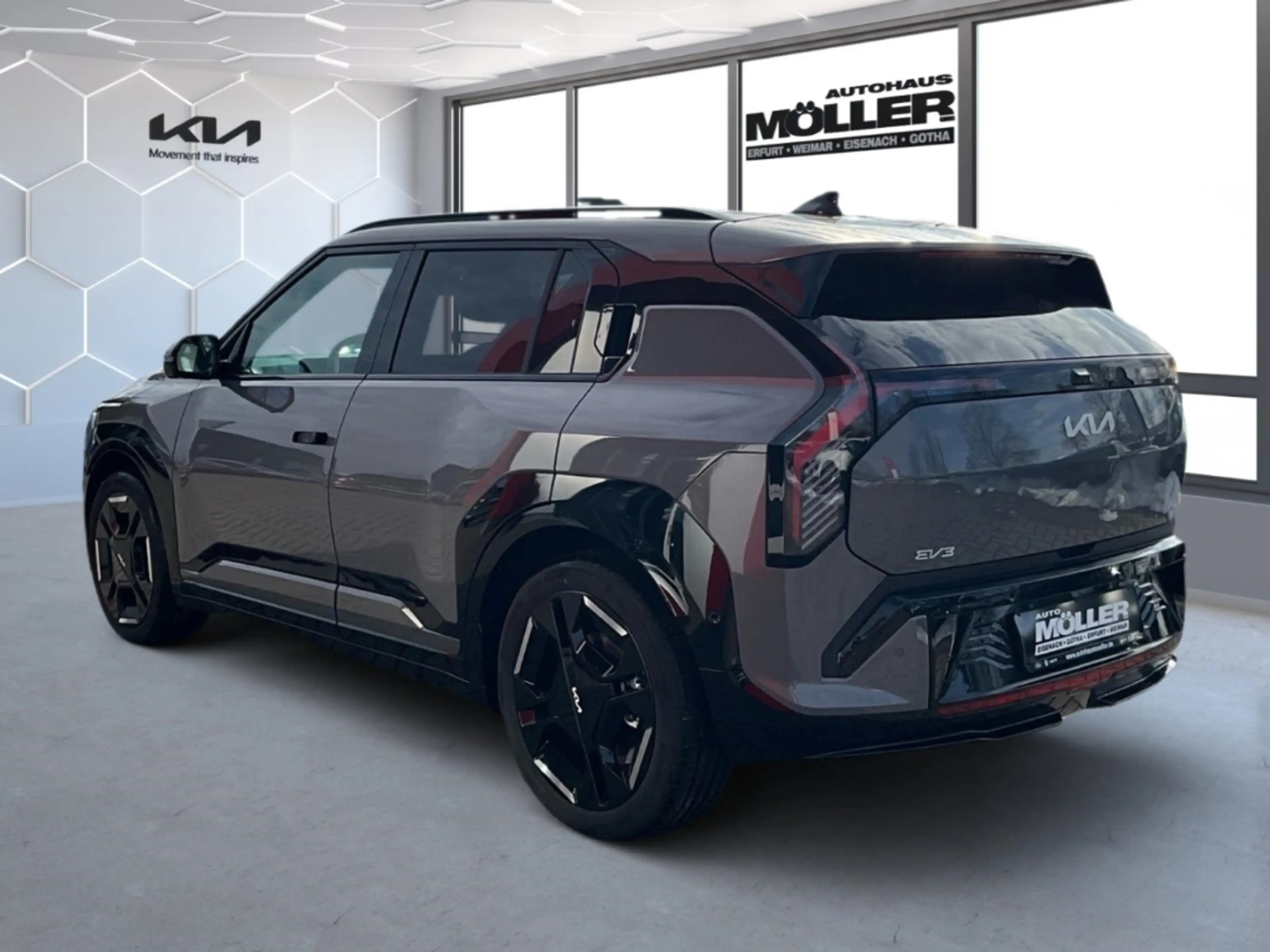 Kia EV3 GT-Line 81,4 *AHK* P10+P11 Drive Komfort 360° ACC — photo 4