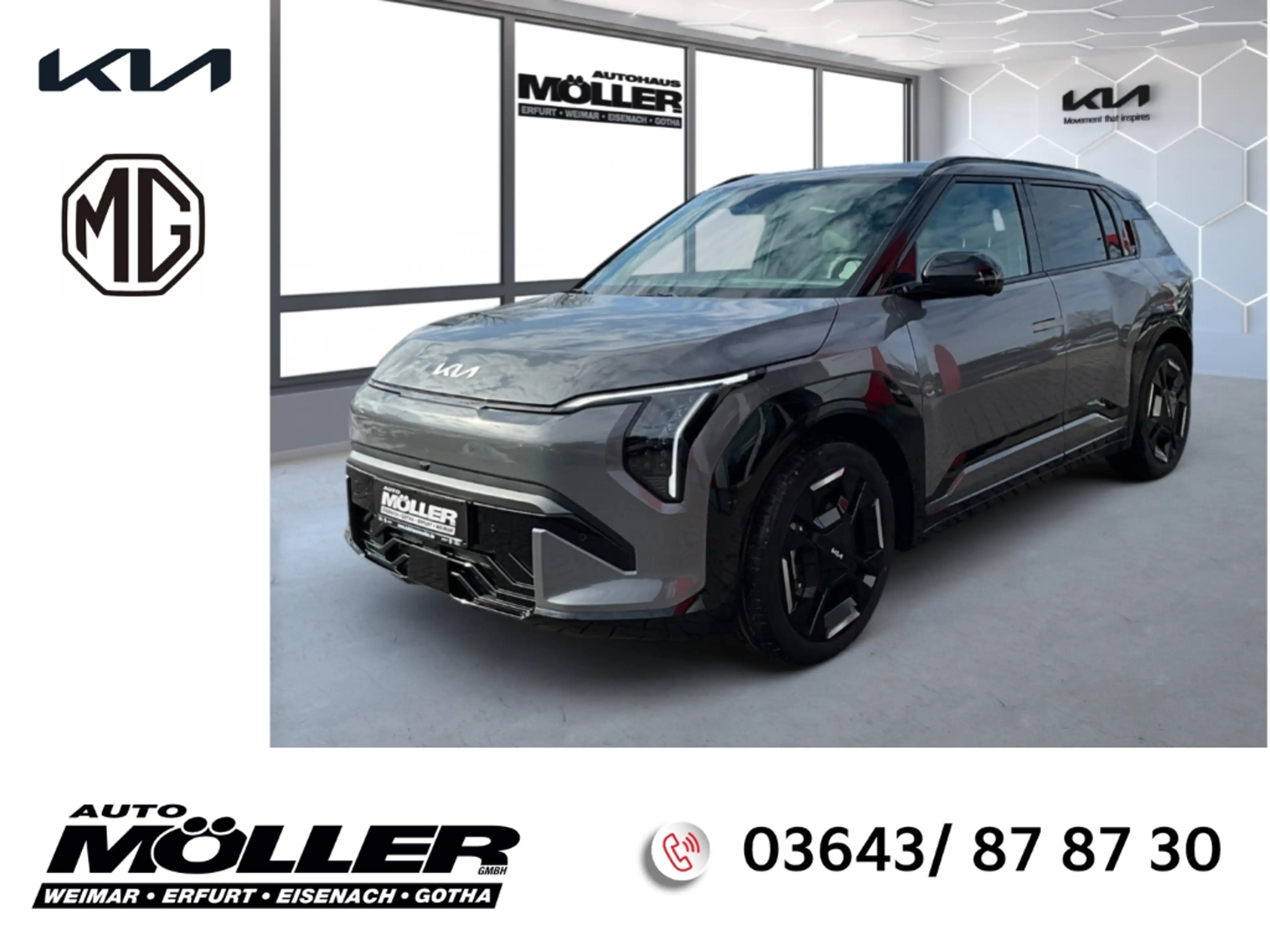 Kia EV3 GT-Line 81,4 *AHK* P10+P11 Drive Komfort 360° ACC