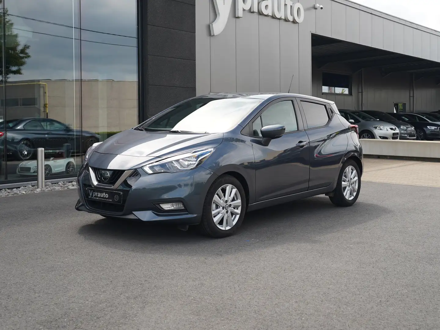 Nissan Micra Micra IG-T 100 Camera GPS 16"Alu DAB AppleAndroid Сірий - 1