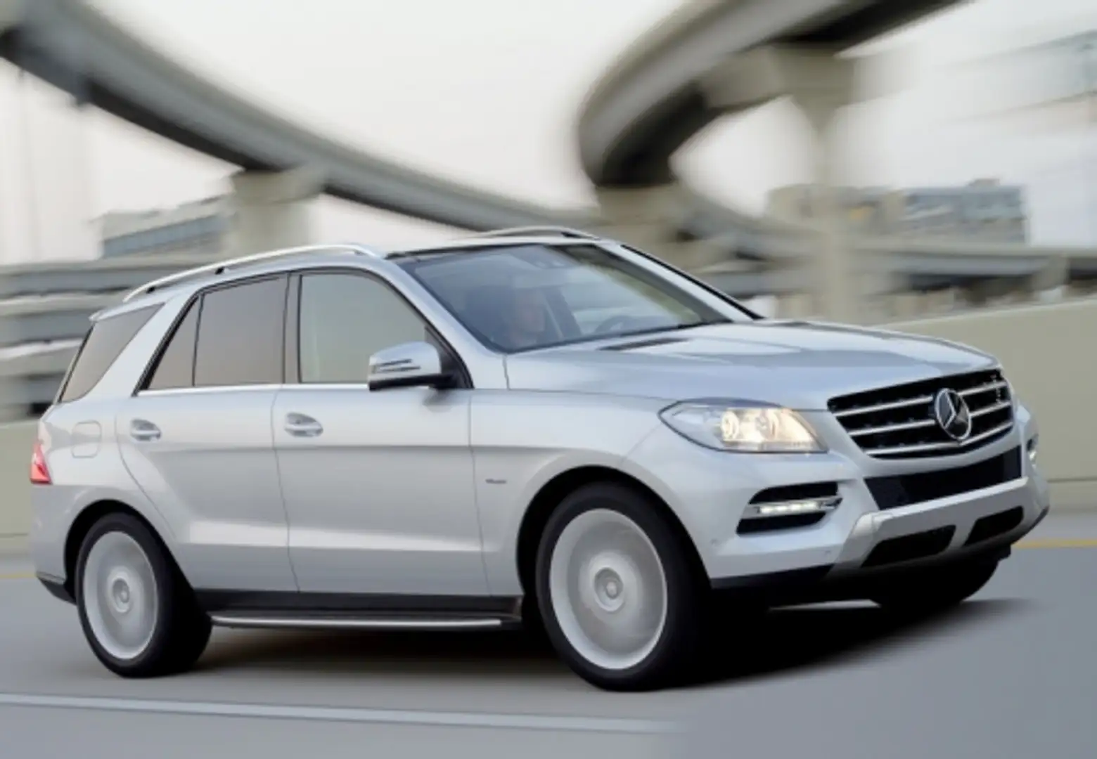 Mercedes-Benz ML 350 350BlueTec 4M 7G Plus Azul - 1