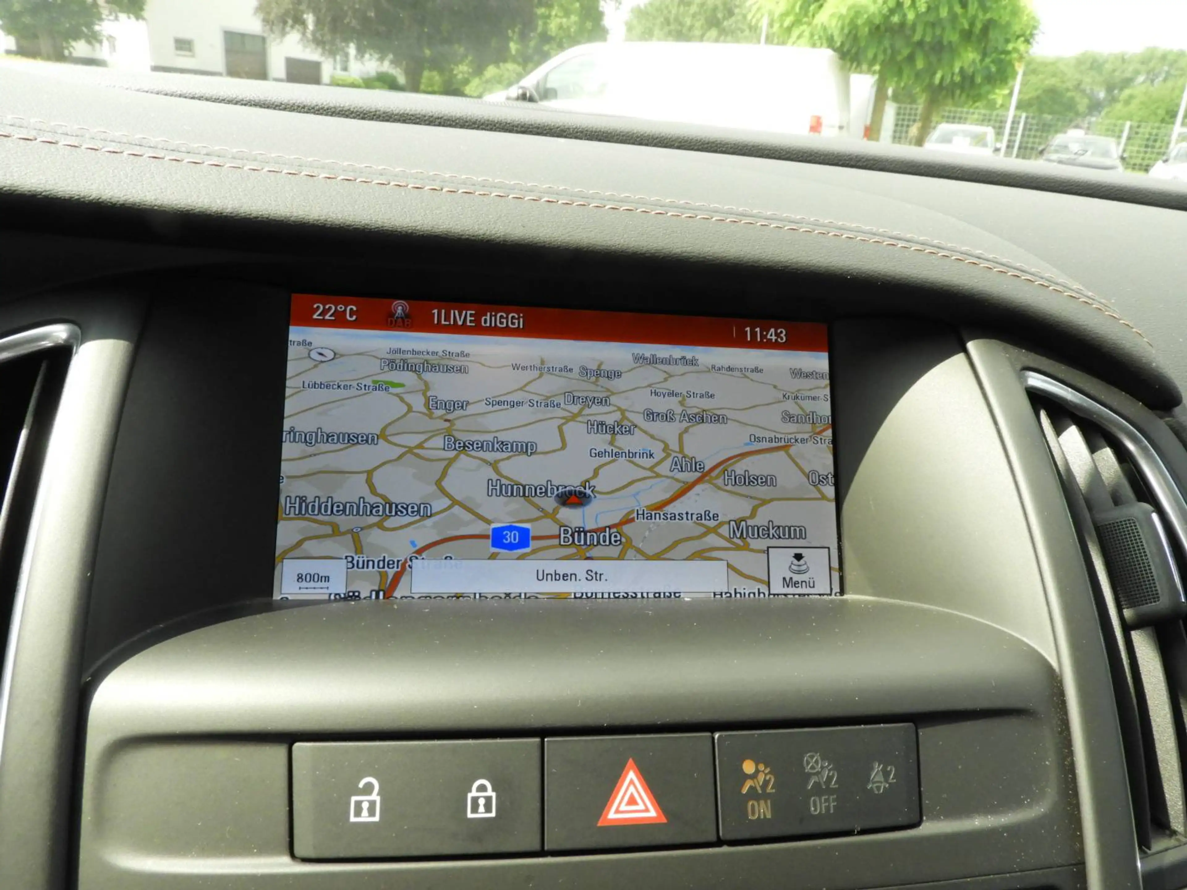 Opel Cascada Innovation ecoFlex DAB Navi Rückfahrkamera Sitz und Lenkradheizung 20 Zoll — photo 12