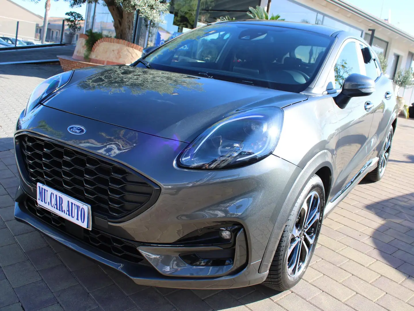 Ford Puma Puma II 2024 1.0 ecoboost auto. h ST-line Design x Grigio - 1