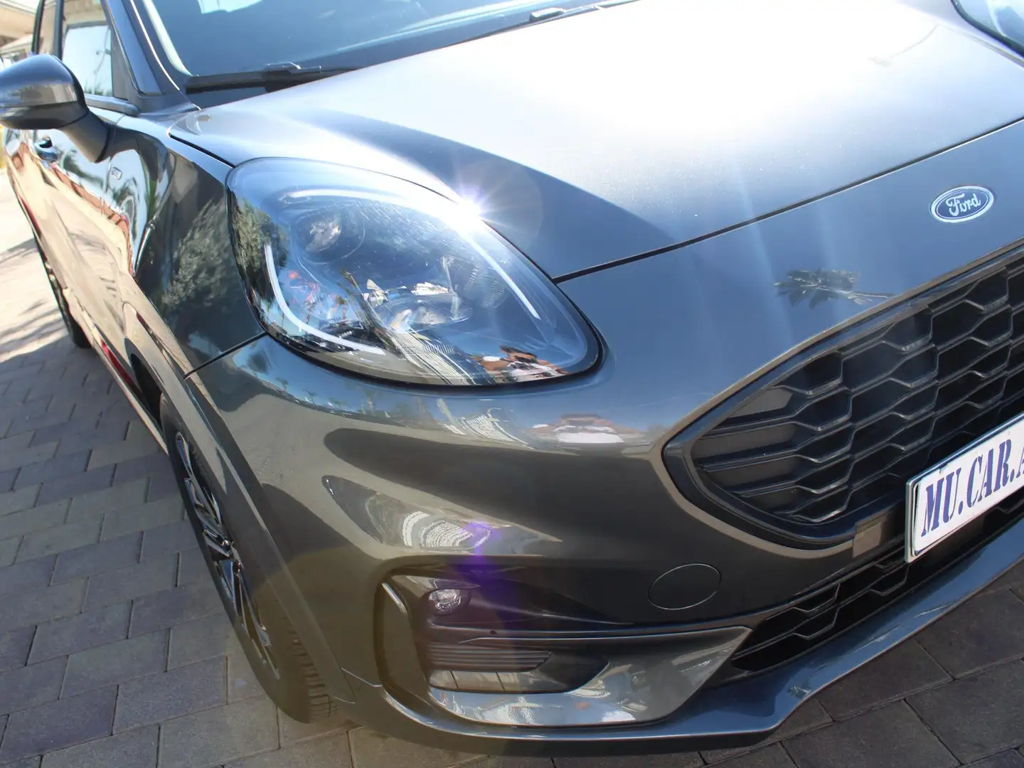 Ford Puma Puma II 2024 1.0 ecoboost auto. h ST-line Design x Grigio - 2