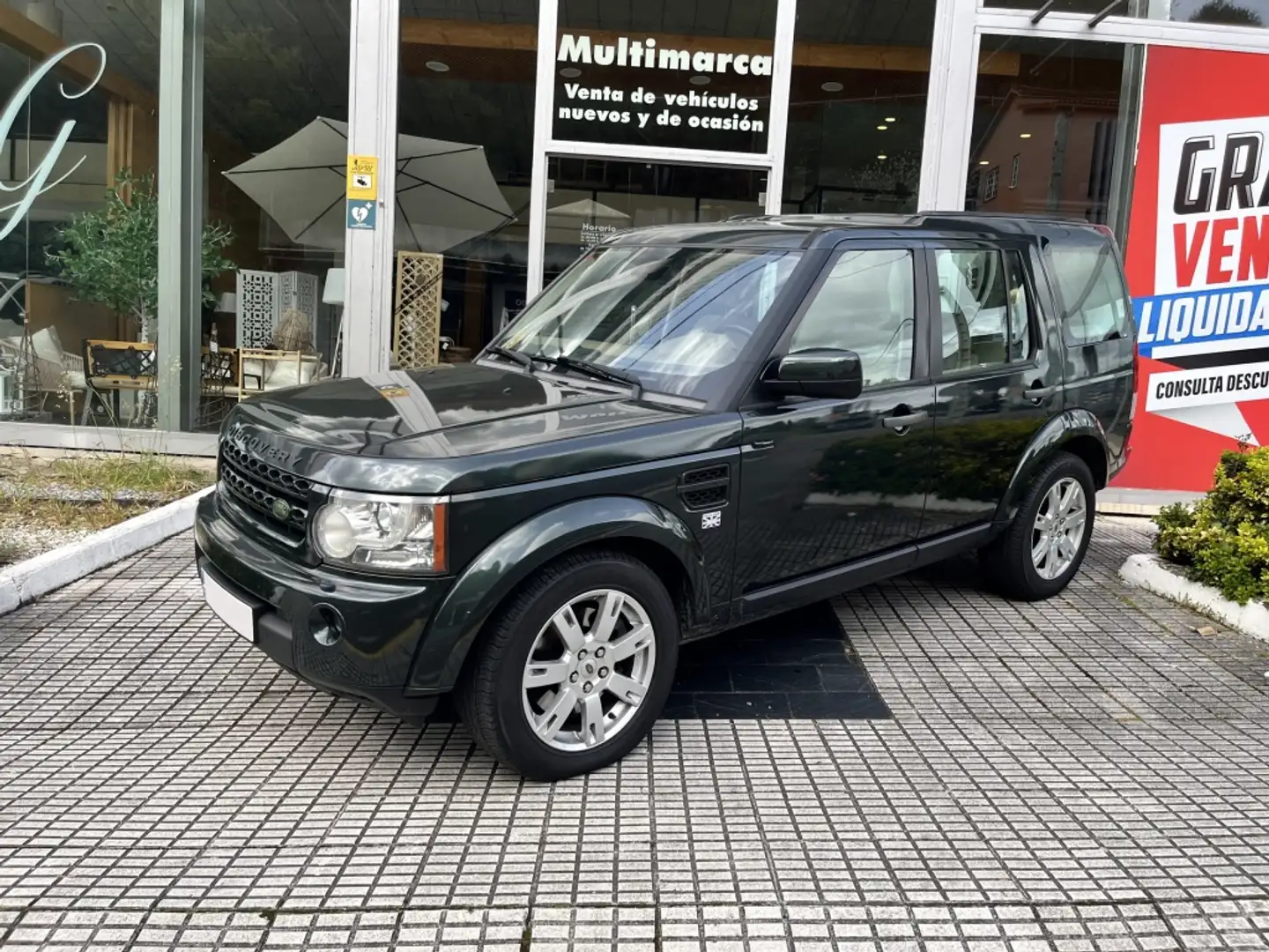 Land Rover Discovery 2.7TDV6 S CommandShift Verde - 2