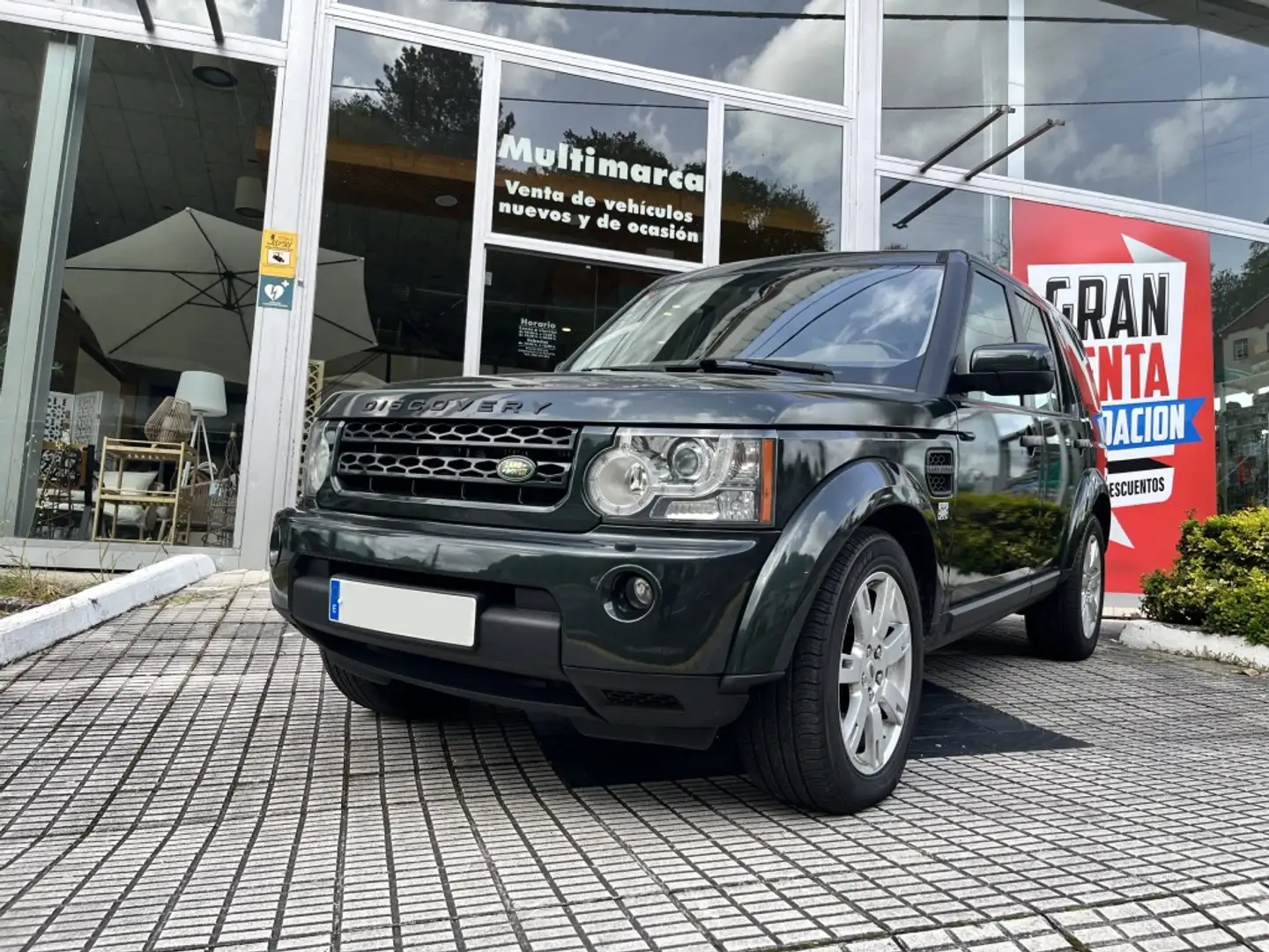 Land Rover Discovery 2.7TDV6 S CommandShift Verde - 1