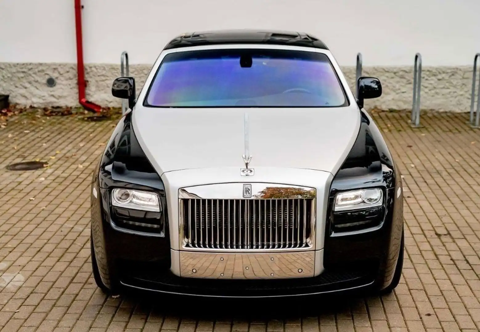 Rolls-Royce Ghost - Traumzustand Schwarz - 1