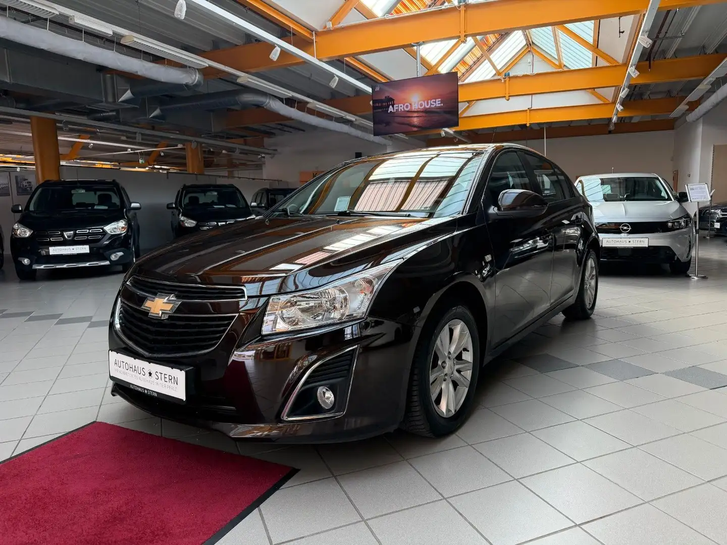 Chevrolet Cruze |PDC|Klima|USB|AUX|Tempomat|Navi|Isofix|BT Hnědá - 2