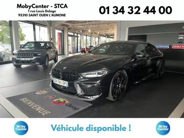 BMW M8 4.4 V8 625ch Competition M Steptronic