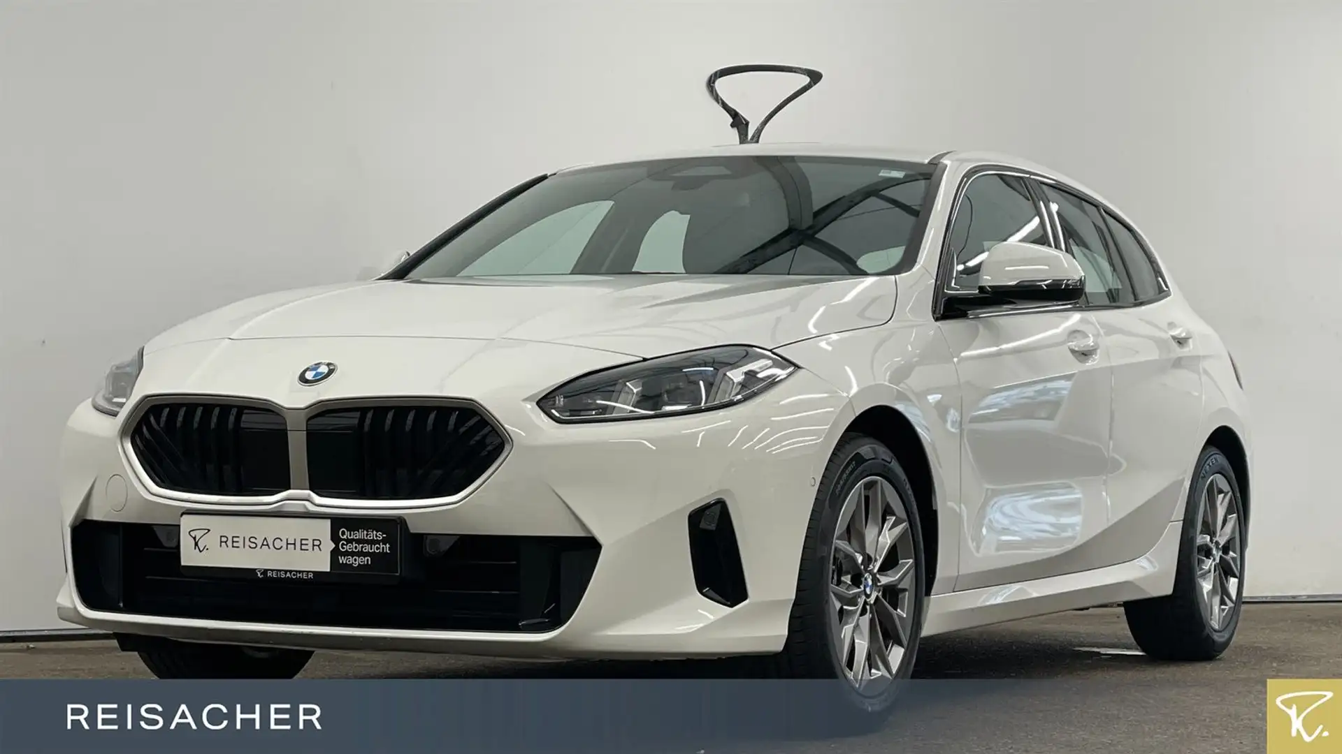 BMW 120 Autom Weiß - 1
