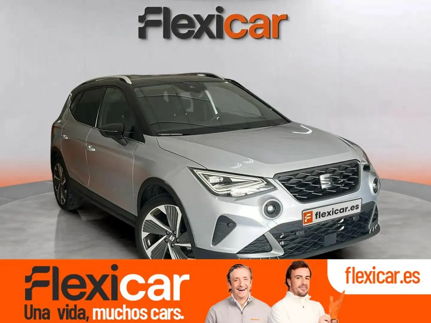 SEAT Arona 1.0 TSI 81kW (110CV) DSG FR Gris - 1