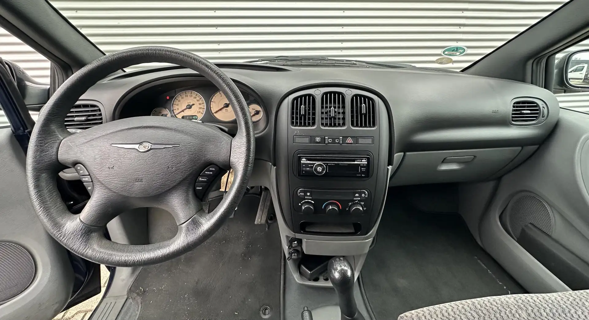 Chrysler Ram Van 2.5 CRD 1ste eigenaar Topstaat als nieuw Blu/Azzurro - 2