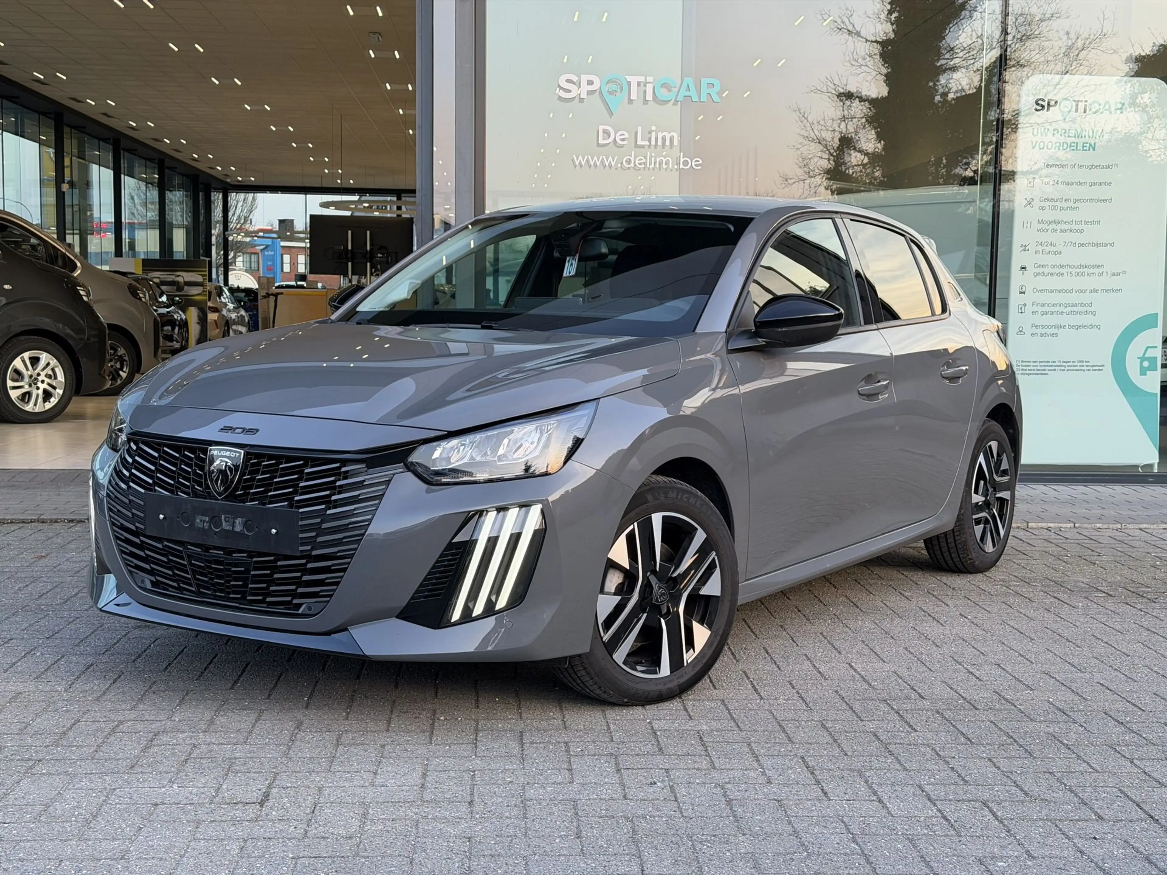 Peugeot 208 Allure 1.2T Automaat *Navi*Camera*CarPlay*
