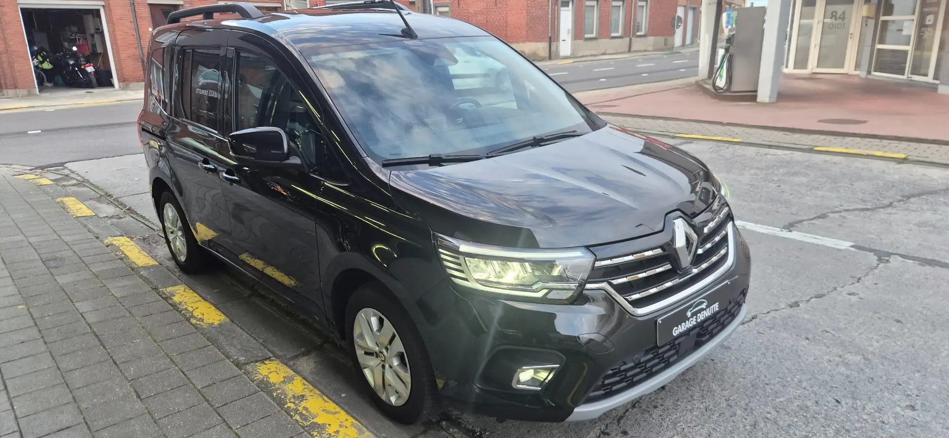 Renault Kangoo Kangoo TCe 130 EDITION ONE Zwart - 2