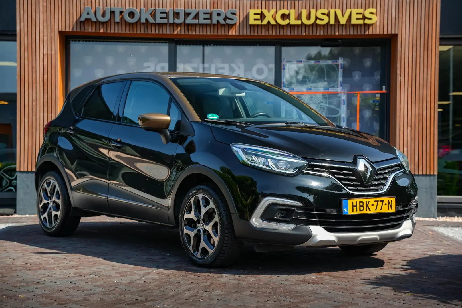 Renault Captur 1.2 TCe Edition One BOSE Camera Cruise Navigatie P Noir - 1