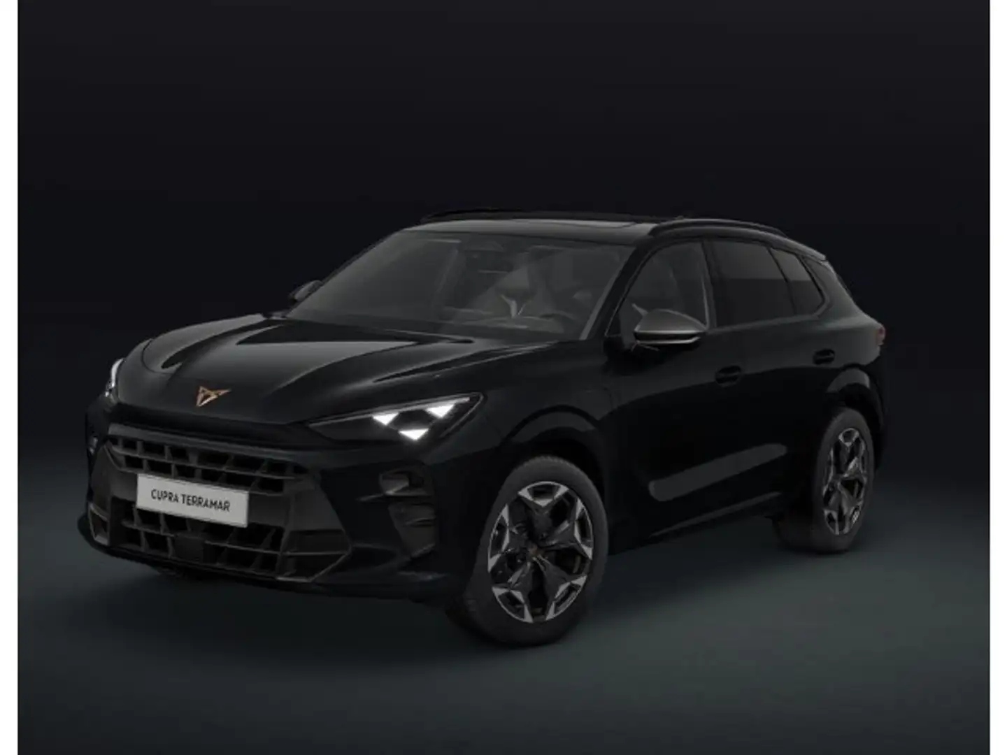 CUPRA Terramar VZ 1.5 e-HYBRID DSG+AHK+Sennh+Pano+Head Schwarz - 2