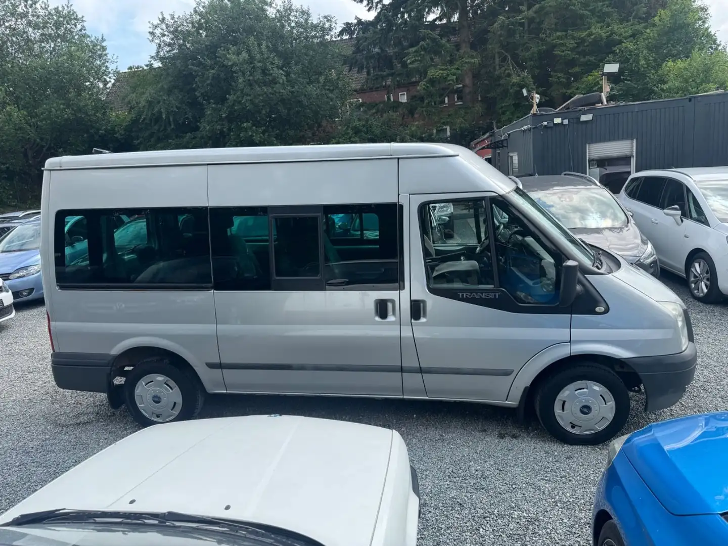 Ford Transit Kombi FT 300*Klima*Kamera*TÜV NEU Argent - 1