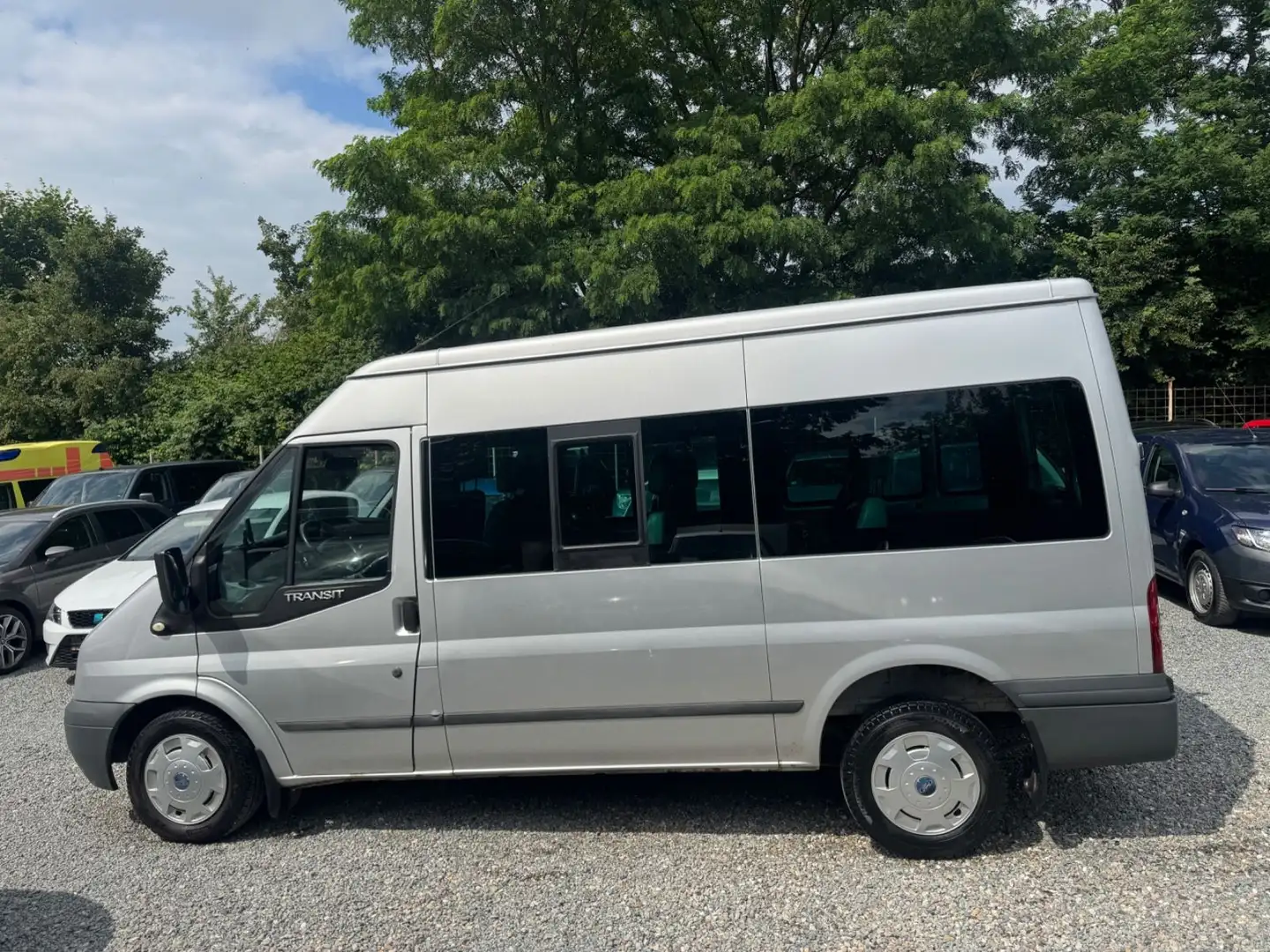 Ford Transit Kombi FT 300*Klima*Kamera*TÜV NEU Argent - 2