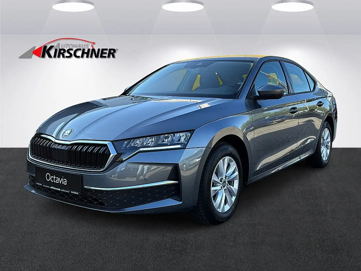 Skoda Octavia 1,5 TSI Selection Grau - 1