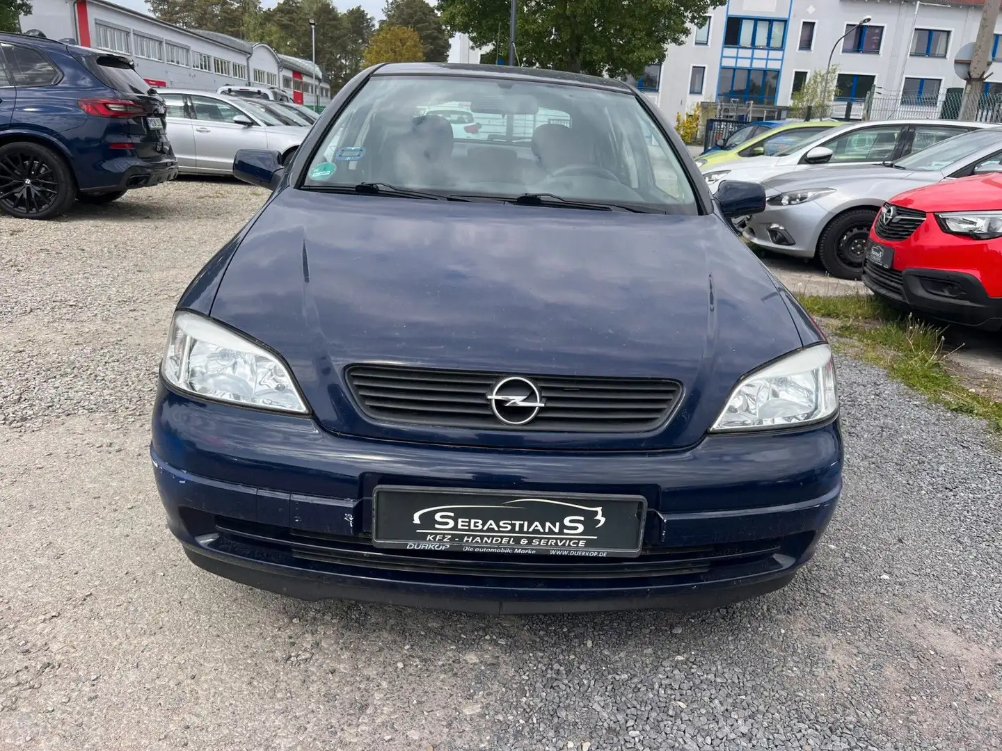 Opel Astra 1.6 Automatik Klima Webasto Tüv 07/2026 Azul - 2