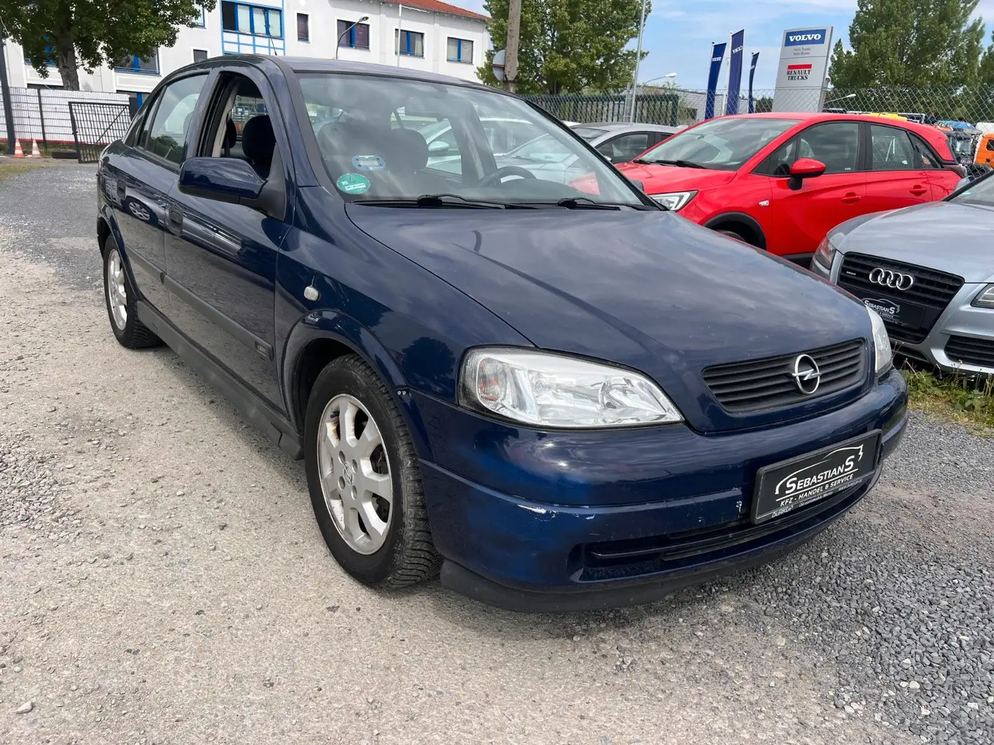 Opel Astra 1.6 Automatik Klima Webasto Tüv 07/2026 Azul - 1