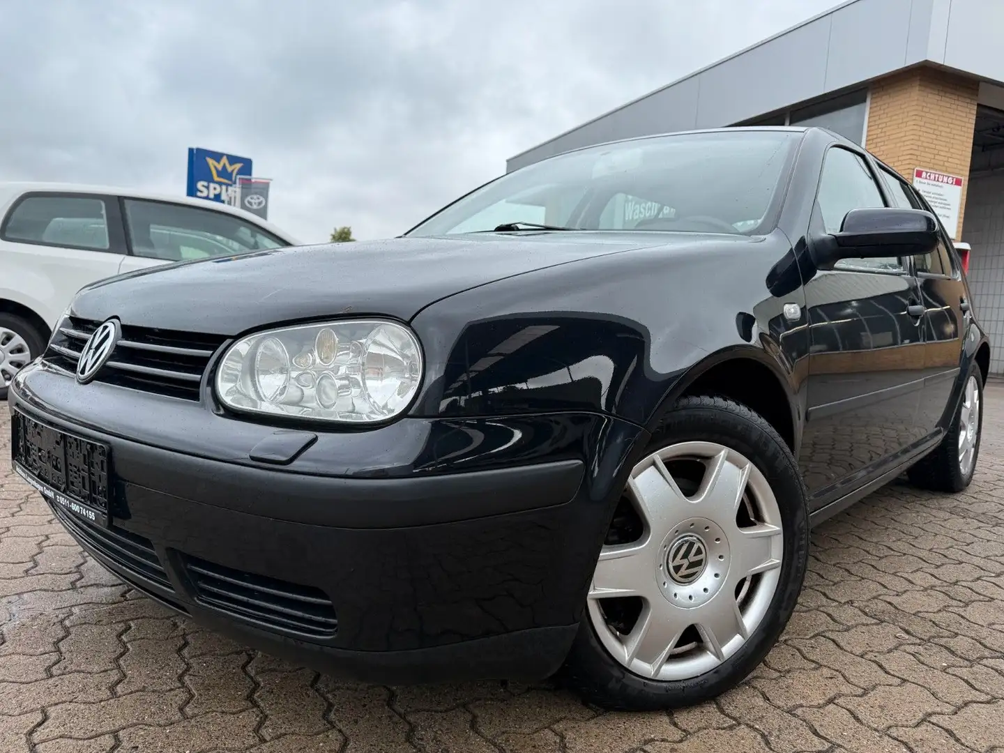 Volkswagen Golf 1.9TDI 96kW Highline,Automat,Klima,AHK Noir - 1